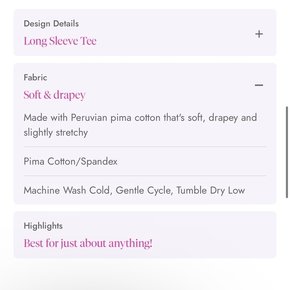 Terez Size M Bliss Twist Front Long Sleeve Tee in New Yorker Black $97.00 - Picture 7 of 8